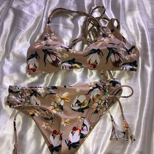 Floral Bikini Set